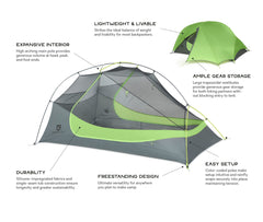 NEMO - Dragonfly™ Ultralight Backpacking Tent