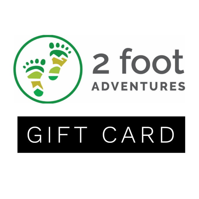 2 Foot Adventure Gift Card