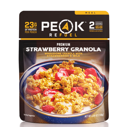 Peak Refuel: Strawberry Granola