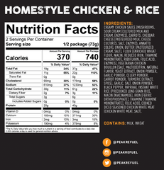 Peak Refuel: Homestyle Chicken & Rice
