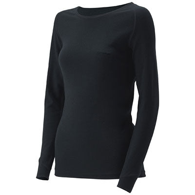 Montbell Women's Super Merino Wool Round Neck Base Layer Shirts