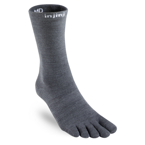 Injinji NuWool Liner Crew Sock