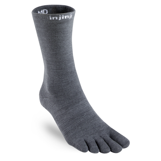 Injinji NuWool Liner Crew Sock