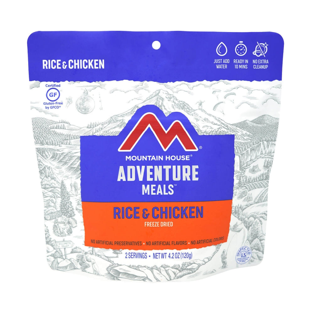 Mountain House Adventure Meal Rice & Chicken