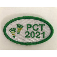 2 Foot Adventures' PCT 2021 Patch