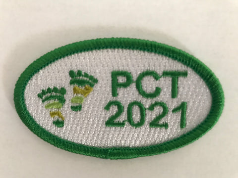 2 Foot Adventures' PCT 2021 Patch