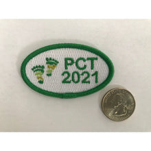 2 Foot Adventures' PCT 2021 Patch