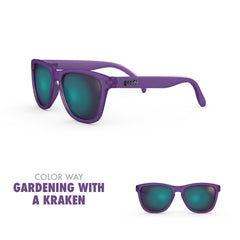 Goodr Running Sun Glasses-Clothing Accessories-Goodr-Gardening w/ Kraken-2 Foot Adventures