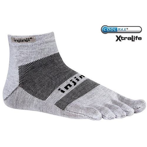 Injinji Run Lightweight Mini-Crew Sock