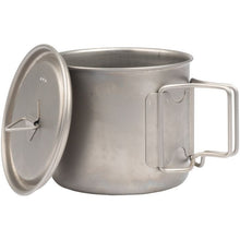 Olicamp Titanium Space Saver Mug with Lid