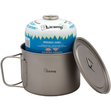 Olicamp Titanium Space Saver Mug with Lid