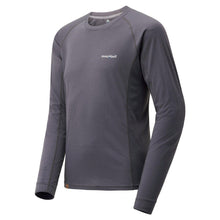 Montbell Men's Merino Wool Plus Light Long Sleeve T - CLOSEOUT