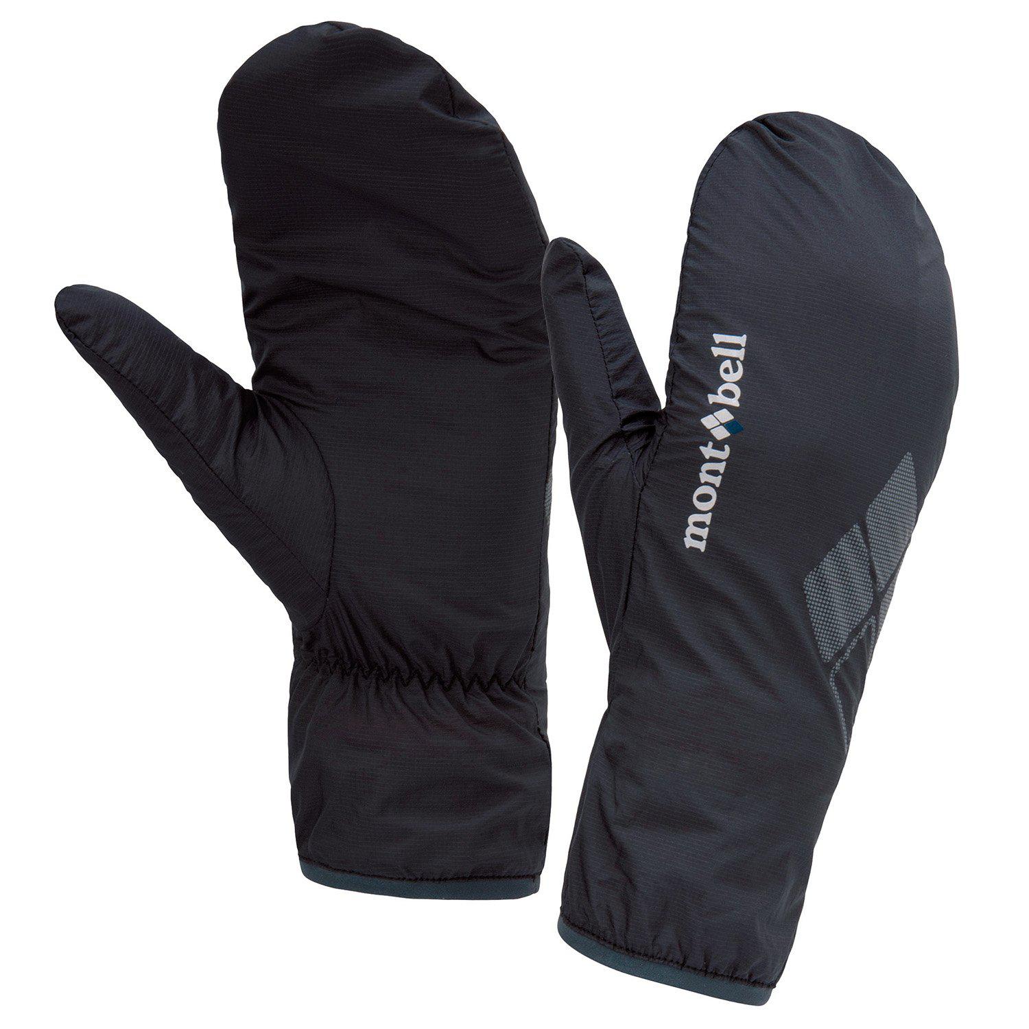 Montbell U.L. Shell Mittens-Clothing Accessories-Montbell-2 Foot Adventures